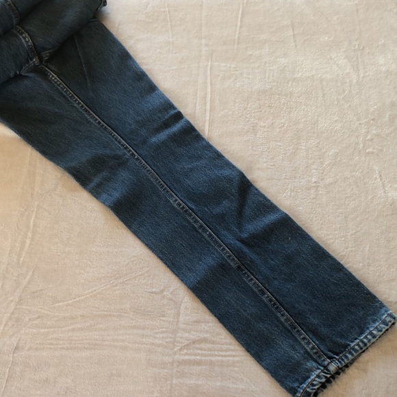 💖 Vintage Ladies Levi’s 501 Button Fly Jeans Size 30/30 - Picture 5 of 13